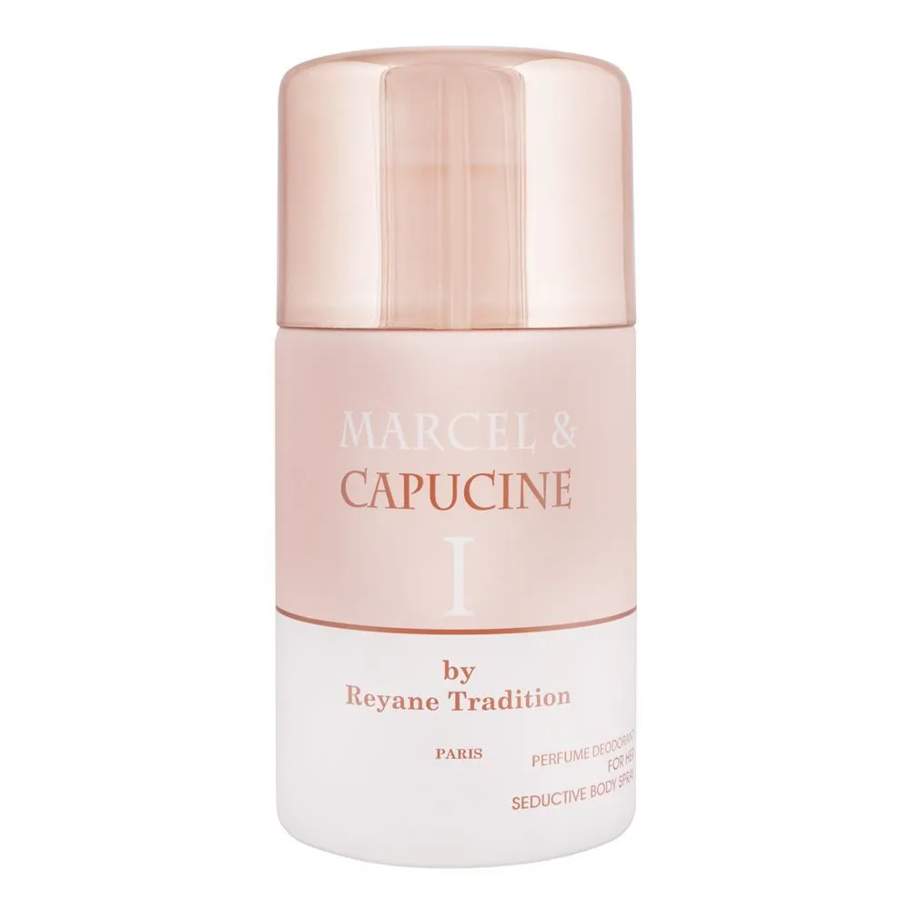 Reyane Tradition Deodorant Body Spray Lively Marcel And Capucine I For Him 250Ml