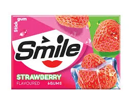 Smile Gum 6S Strawberry