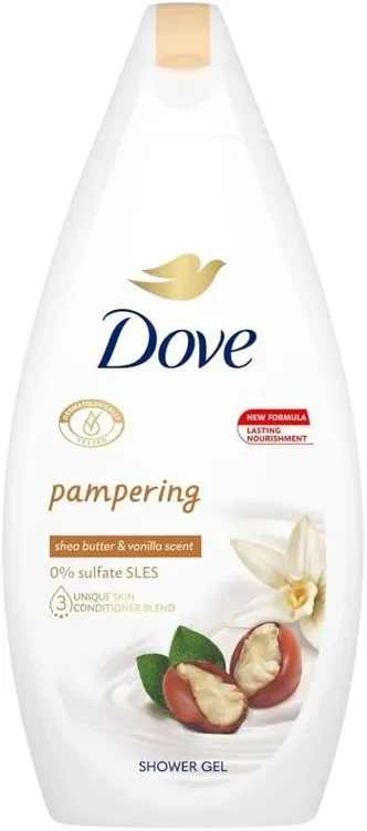 Heaven Dove Body Wash Pure Shea Butter 500ML
