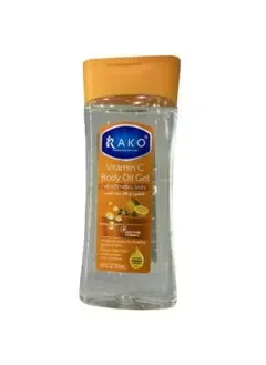 Rako Body Oil Gel Vitamin C 200ML