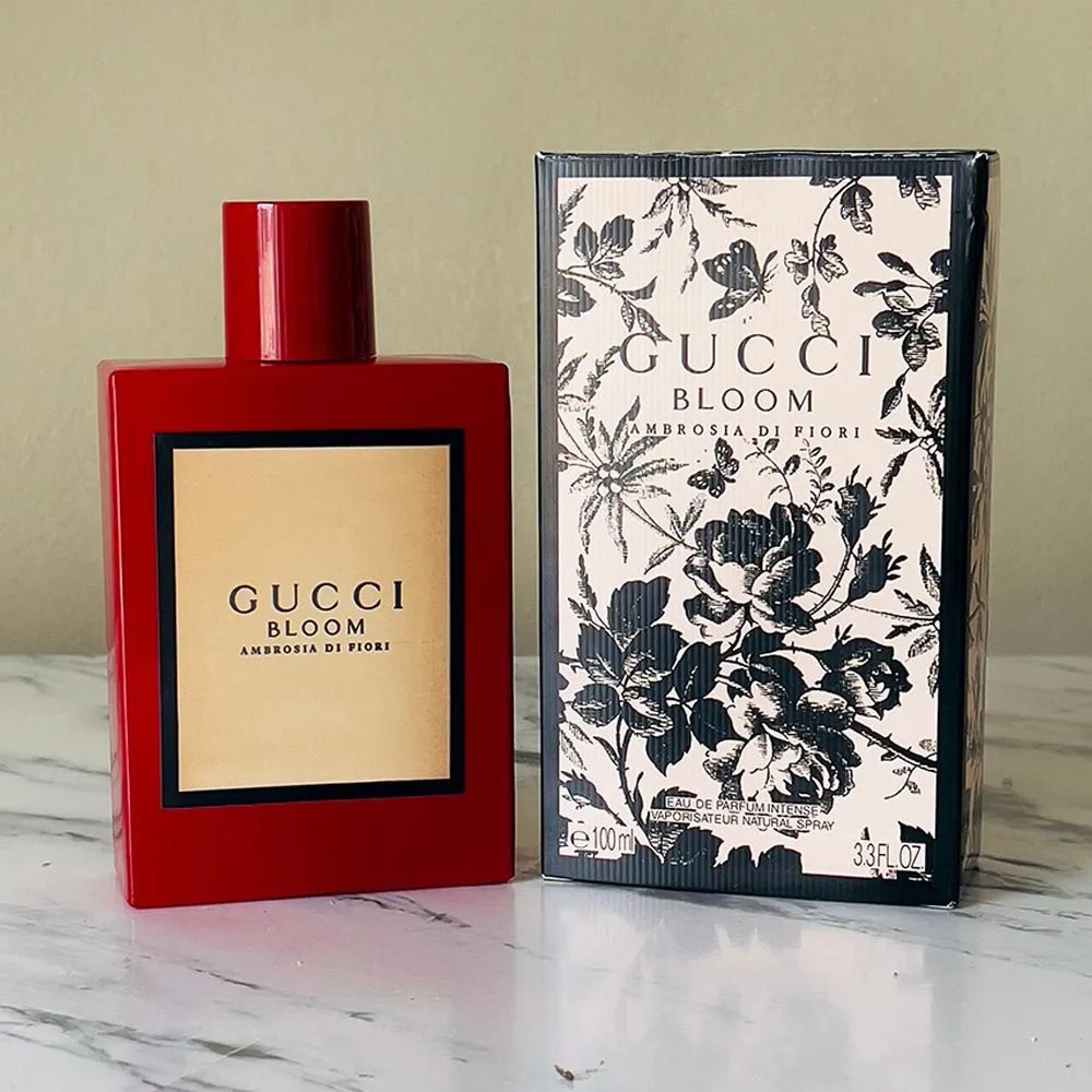 Perfume Oil Gucci Bloom Women French Gucci Expressions 6ml