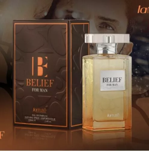 Lamuse Eau De Parfum Belief For Man 100ML