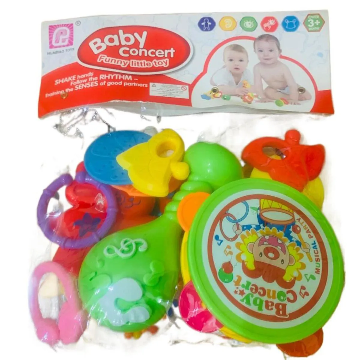 Huabiao Toys Baby Concert Baby Rattle Zero D71