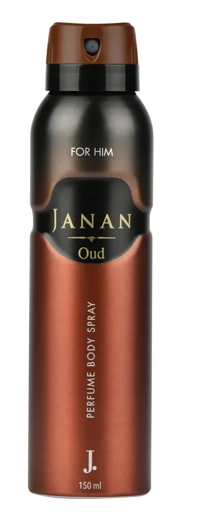 J. Deodorant Body Spray Janan Oud For Him 150ML