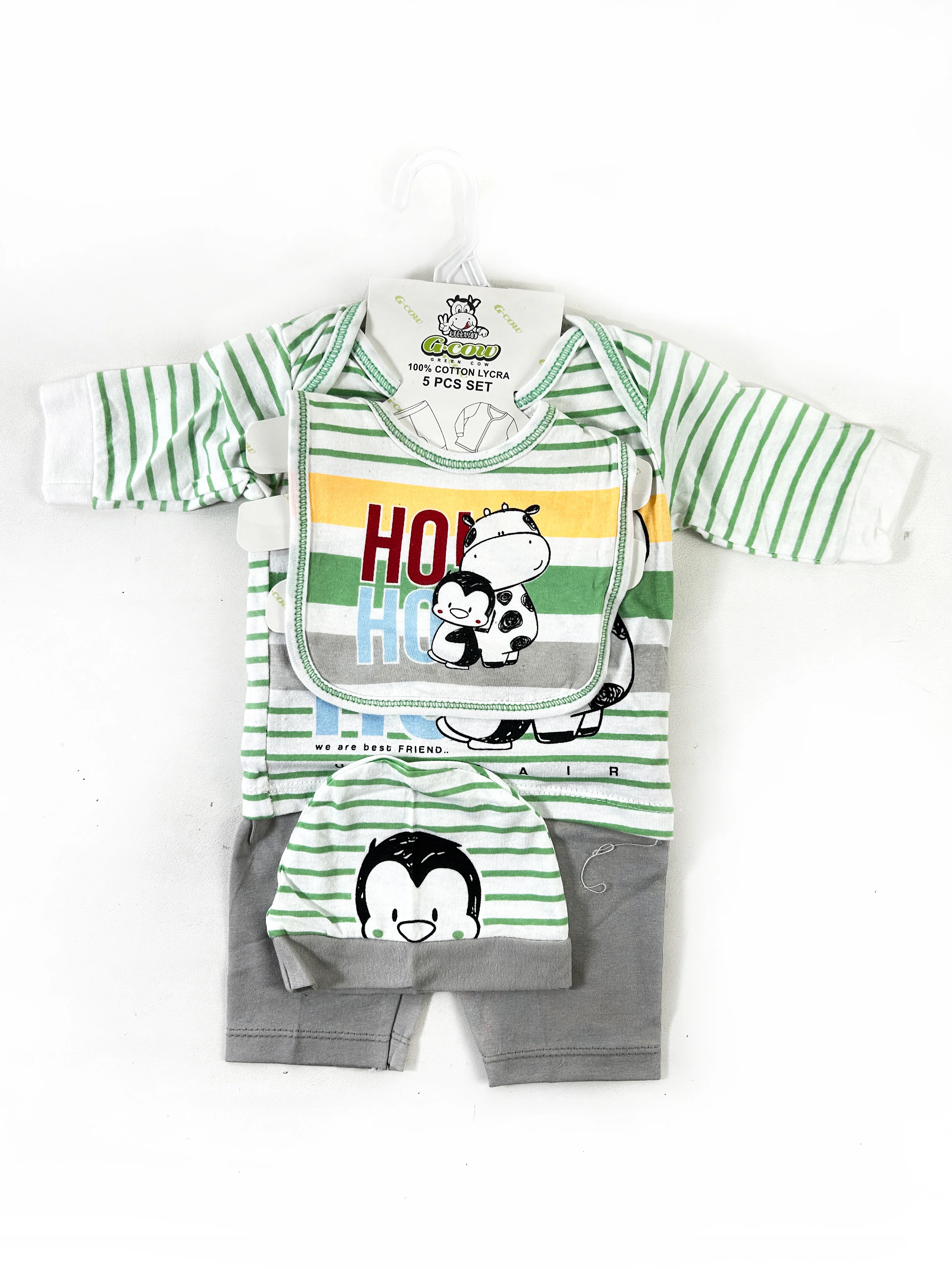 G.Cow Baby Suit Starter Set Zero 5PCS