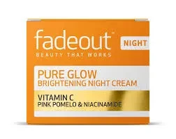 Fadeout Cream Pure Glow Night 75ML