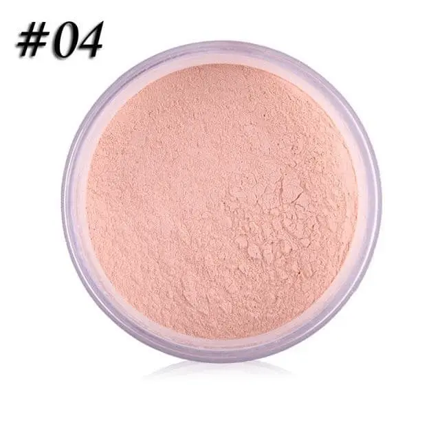 Miss Rose Loose Face Powder 04