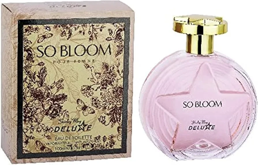 Shirley May Eau de Toilette Deluxe So Bloom Pour Femme 100ML