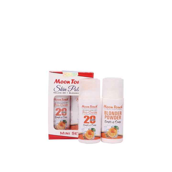 Moon Touch Skin Polisher Mini Orange