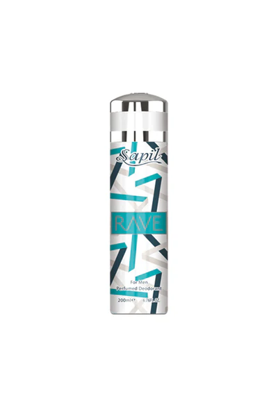 Rave Sapil Deodorant Body Spray Base For Men 200ML