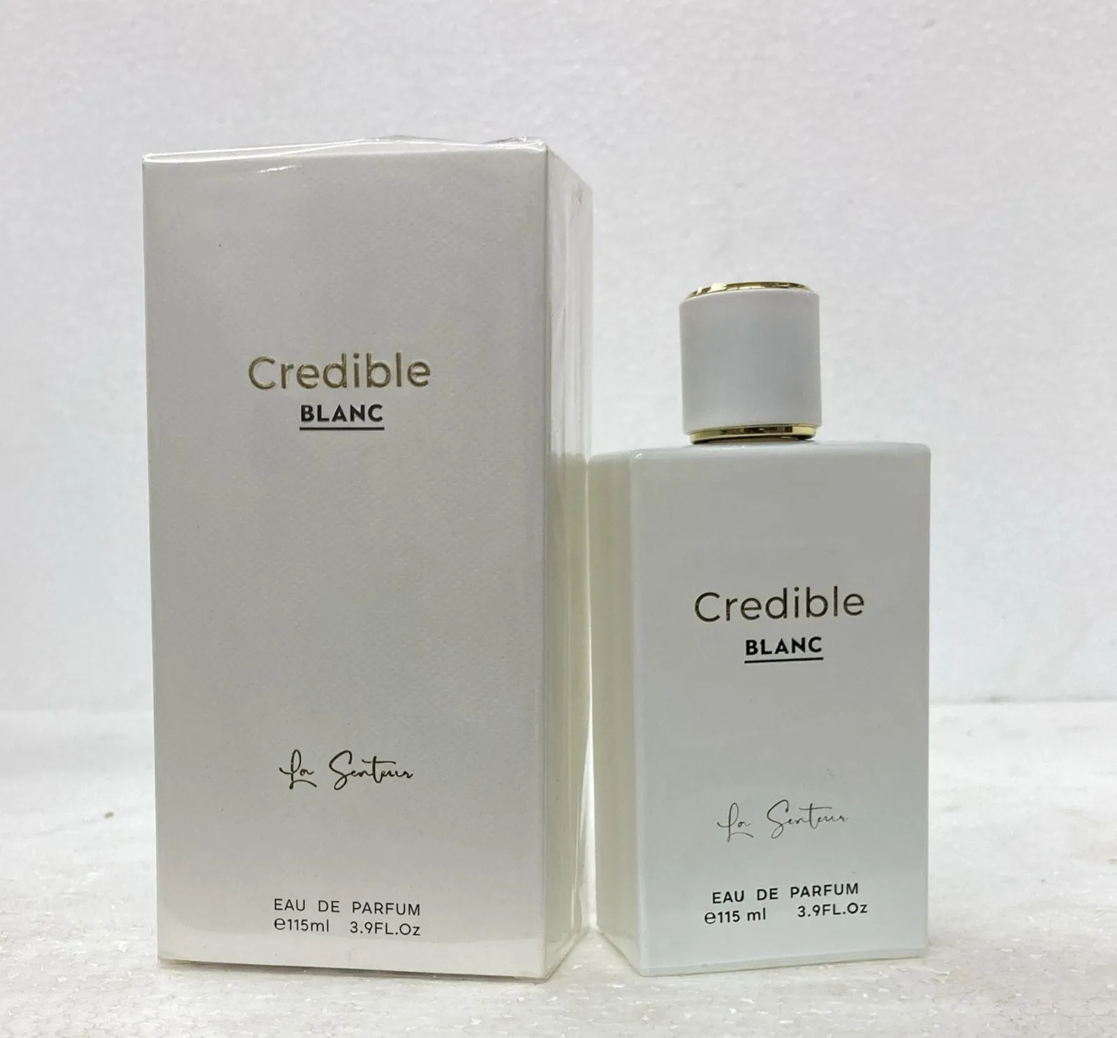 La Senteur Eau De Parfum Credible Blanc 115ML