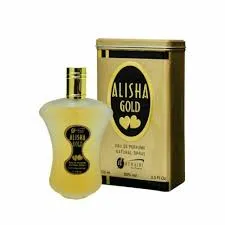 Hunaidi Perfume Eau De Parfum Alisha Gold 100ML
