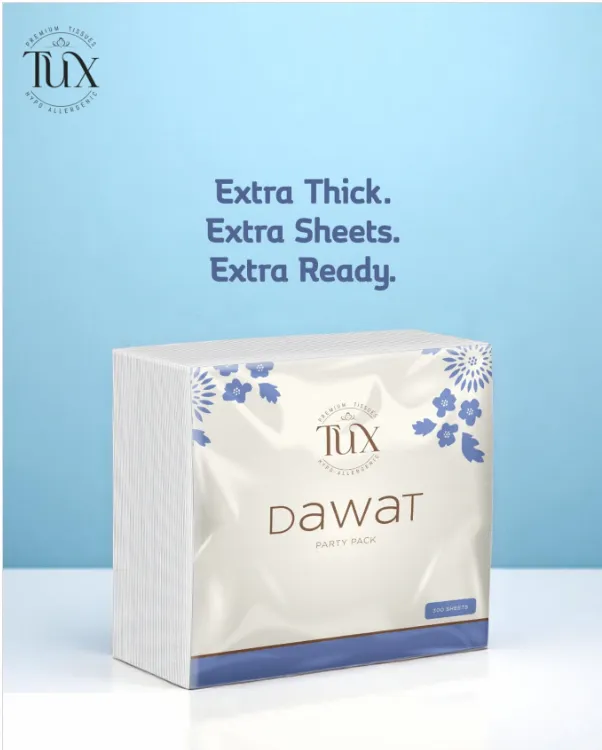 Tux Tissue Dawat Pack