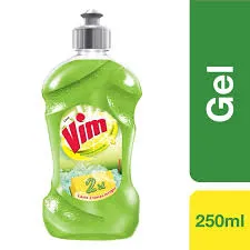 Vim Dishwash Liquid Green 250ML