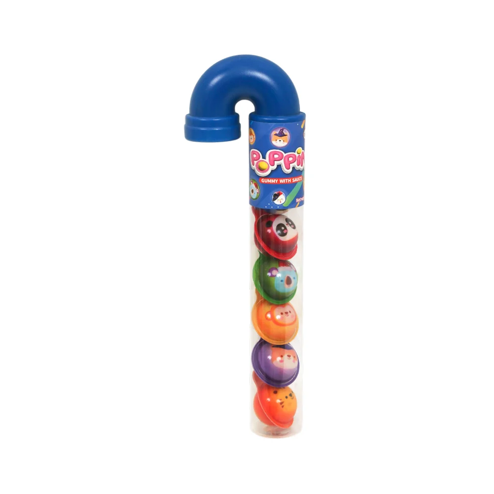 Poppin Jelly Gummy With Sauce 60G