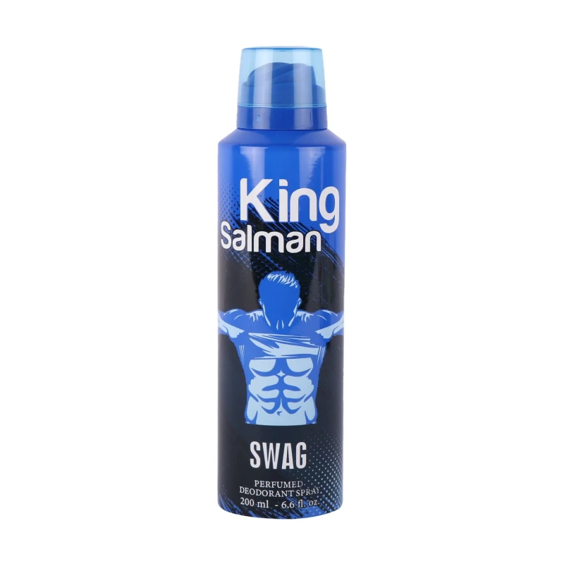 King Salman Deodorant Body Spray Swag 200Ml