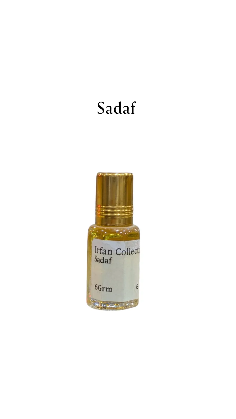Concentrated Perfume Oil Attar Sadaf Oriental K 6ML