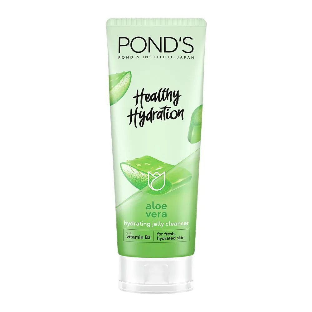 Pond's Face Cleanser Alovevera Healthy Hydration 100G