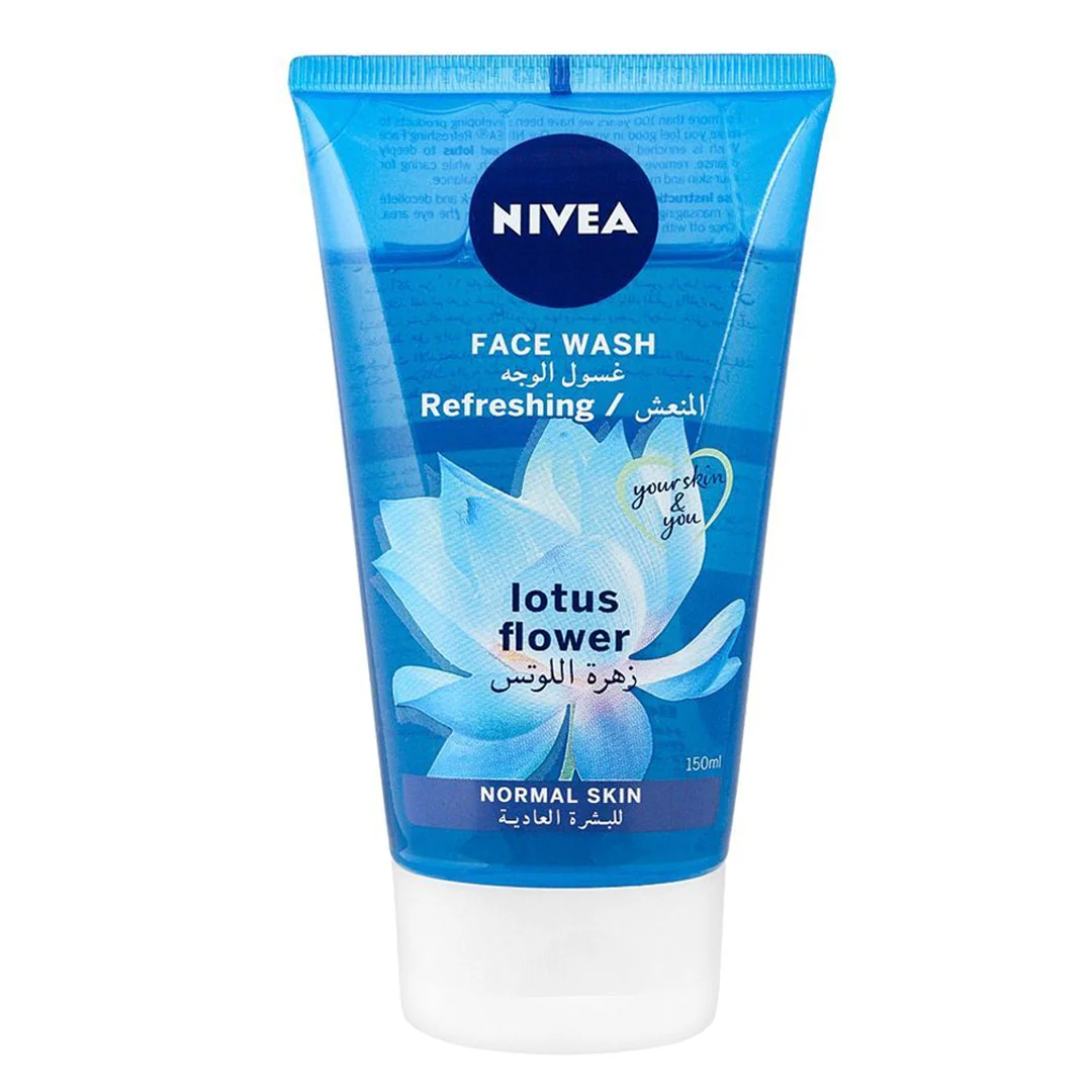 Nivea Face Wash Refreshing Lotus Flower 150ML