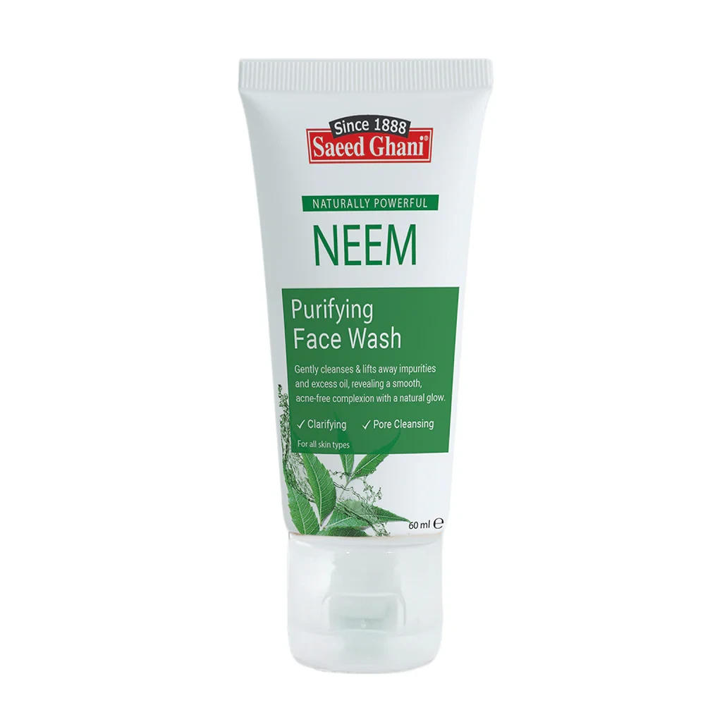 Saeed Ghani Face Wash Neem 60ML