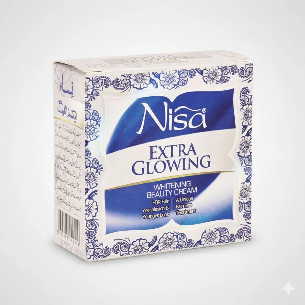 Nisa Beauty Cream Extra Glowing 30G