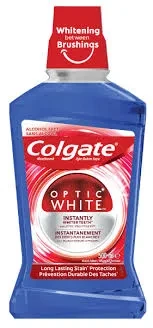 Colgate Mouth-Wash Optic White 500ML