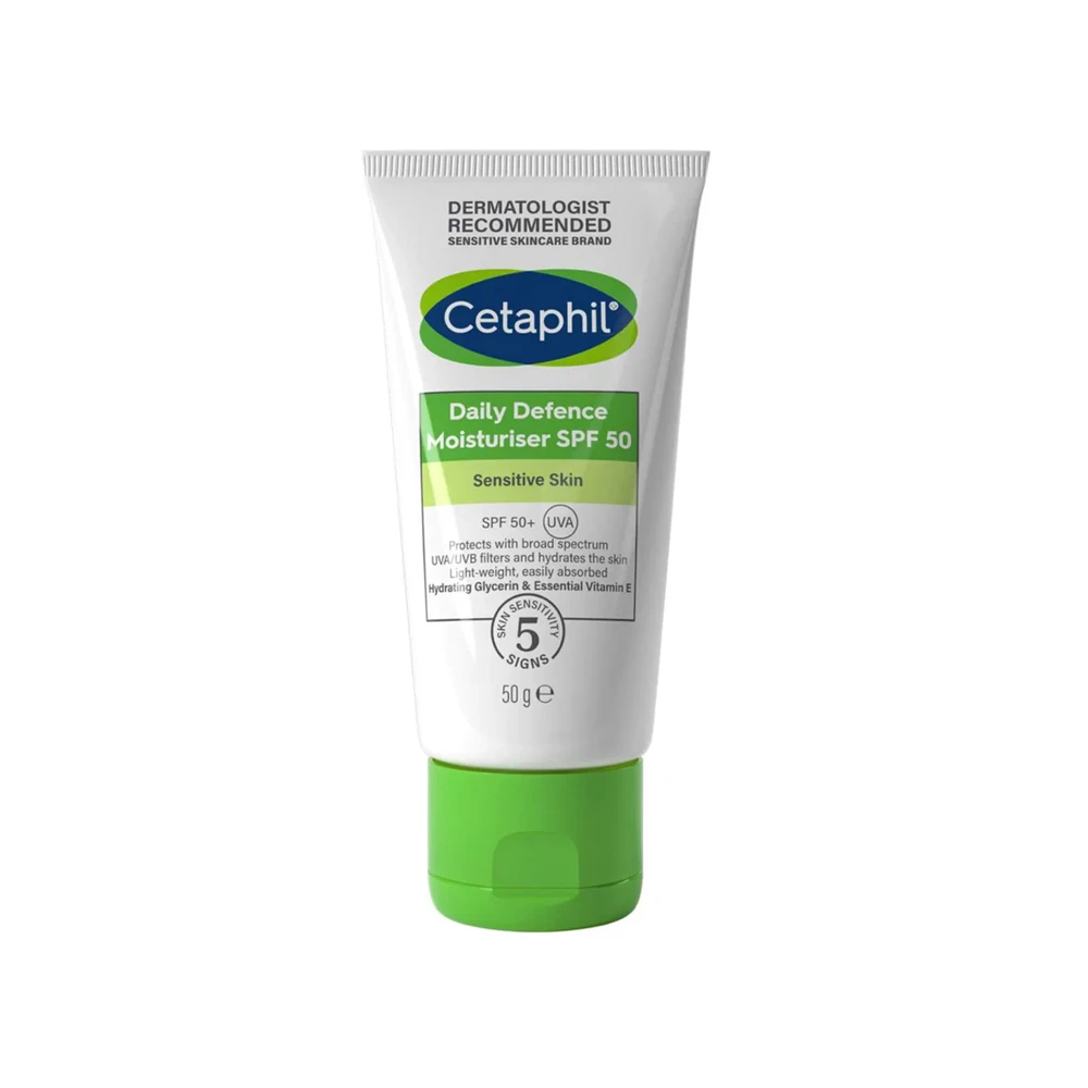Cetaphil Face-Cream Daily Defence Moisturiser 50G