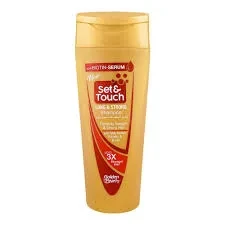 Golden Pearl Shampoo Set Touch Long And Strong 385ML
