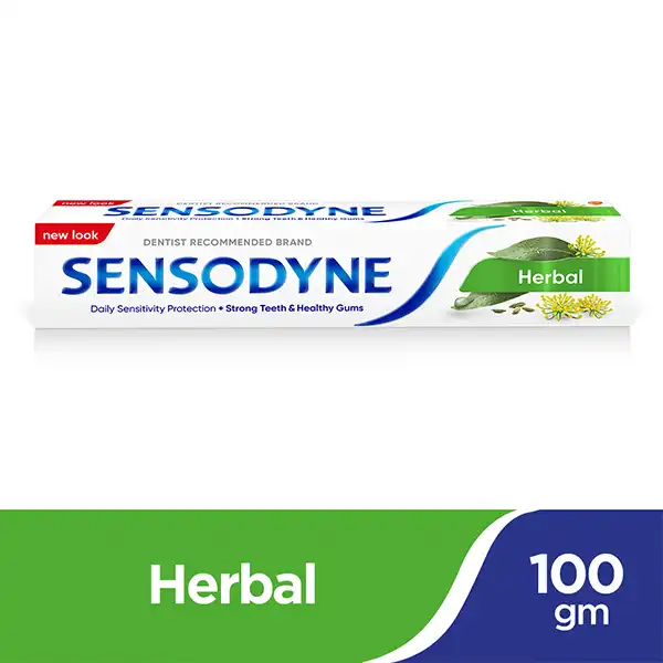 Sensodyne Toothpaste Herbal 100G Thai