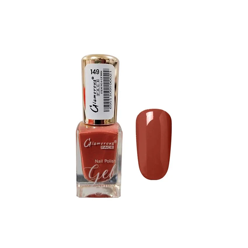 Glamorous Face Nail Polish 8004 Peel Off Gel 149