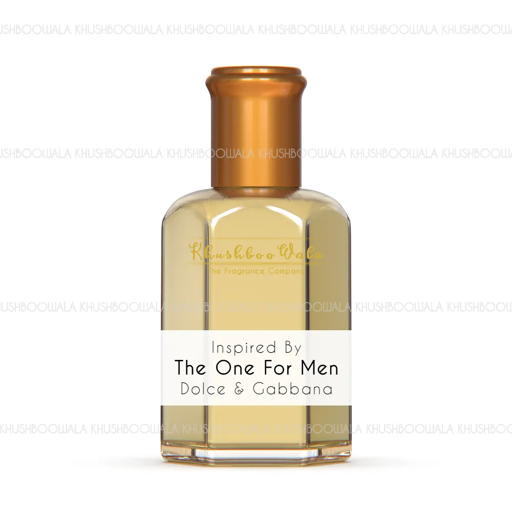 Concentrated Perfume Oil (Attar) The One Man French Dolce And Gabbana Charabot 6ml