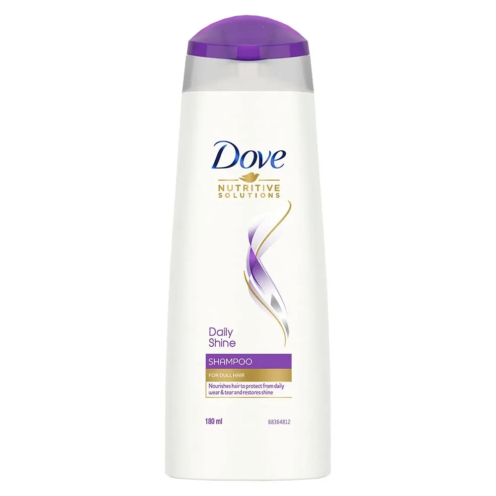 Dove Shampoo Daily Shine 180ML