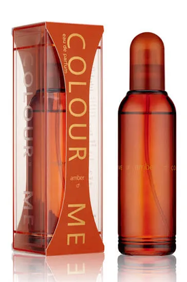 Colour Me Eau De Parfum AMBER O AMBER 50ML
