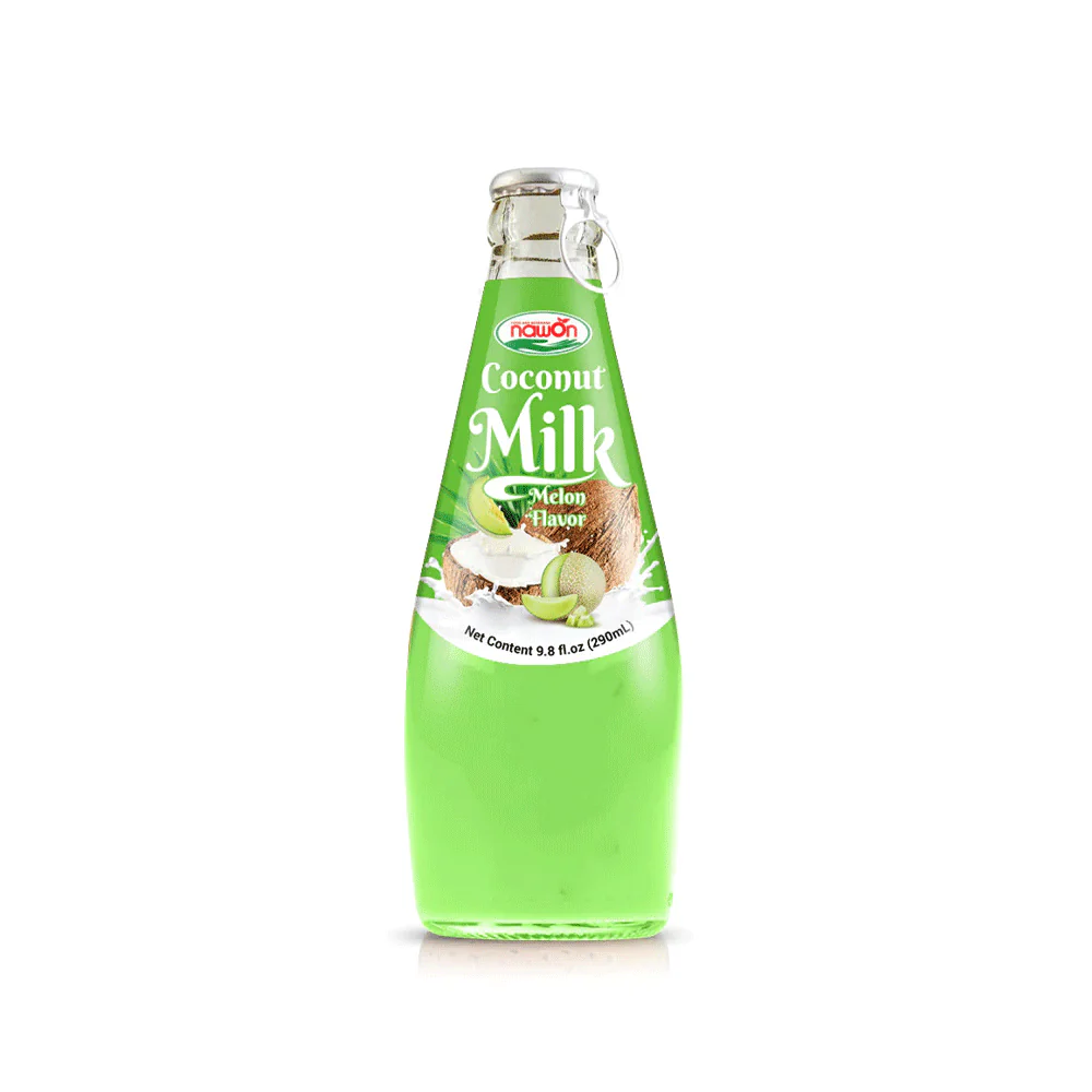Co Fresh Juice Coconut Milk Melon 290ML