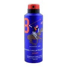 Beverly Hills Polo Club Deodorant Body Spray Men #8 175ML