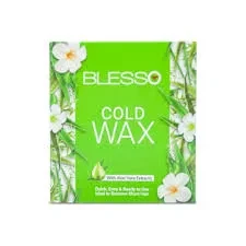Blesso Cold Wax Aloevera 125G