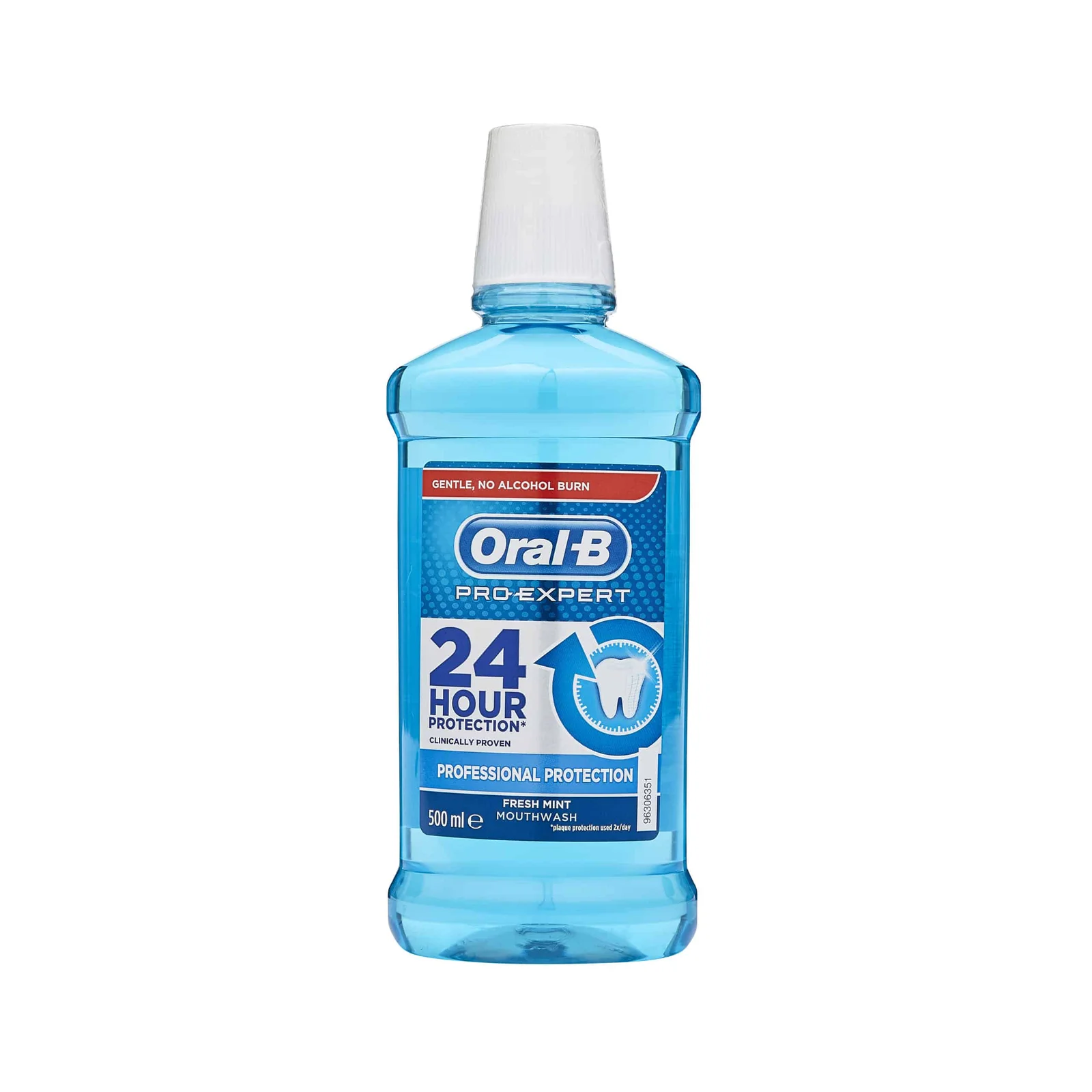 Oral-B Mouth Wash Fresh Mint 250ML