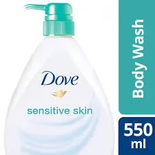 Dove Body Wash Sensitive Skin Indonesia 550ML