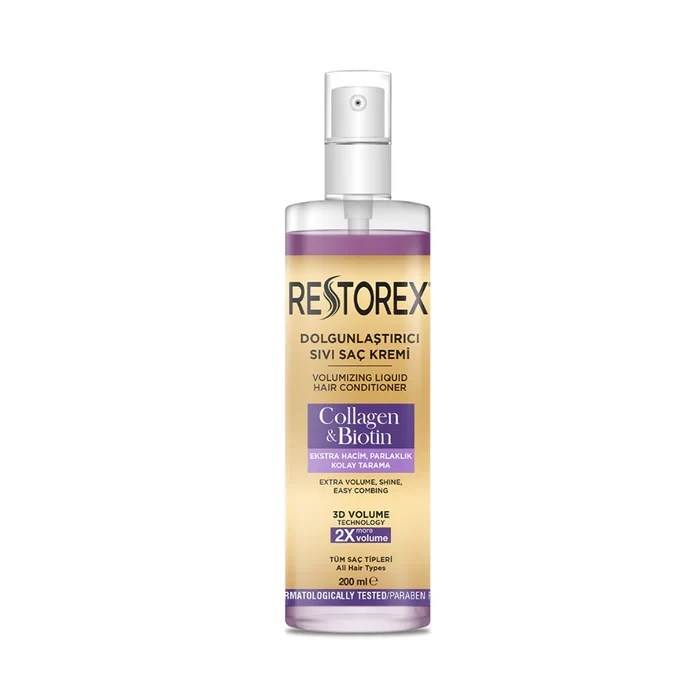 Restorex Liquid Conditioner Collagen And Biotin 200ML