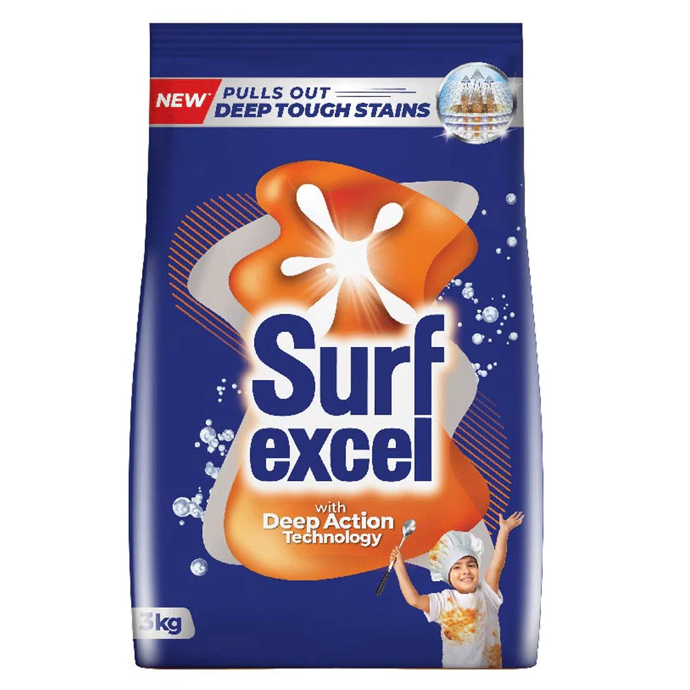 Surf Excel Detergent Powder 3KG