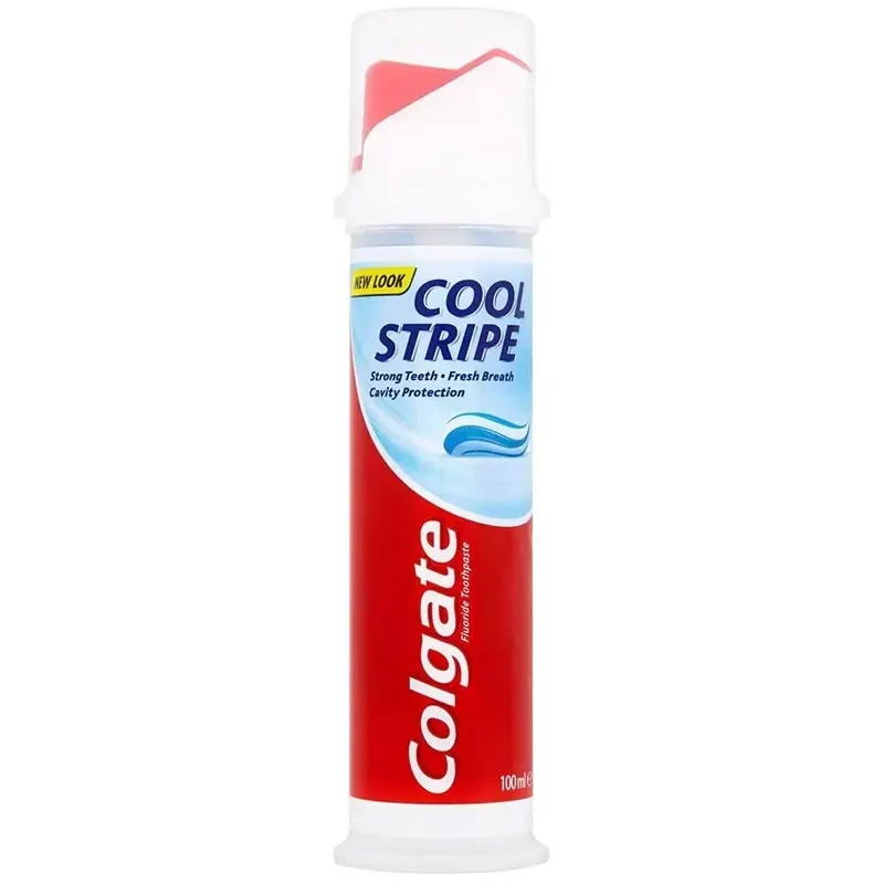 Colgate Toub-Paste Pump Cool Stripe 100ML