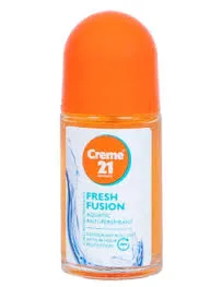 Creme 21 Roll On Brightening Antiperspirant Lume Fresh 50ML