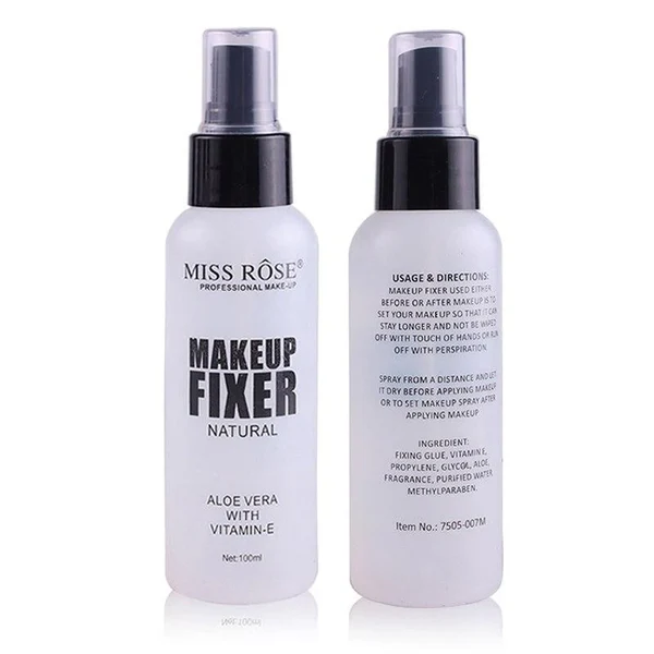 Miss Rose Make Up Fixer Spray Aloe Vera With Vitamin E 100ML