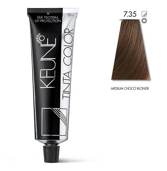 Keune Tinta Hair Color 7.35 Meduim Choco Blonde