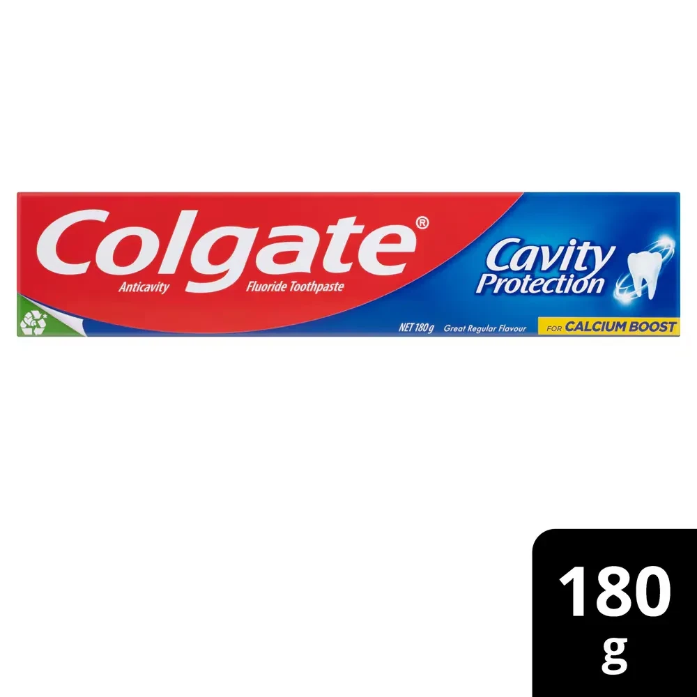 Colgate Toothpaste Maximum Cavity Protection Great Regular Flavor 180G