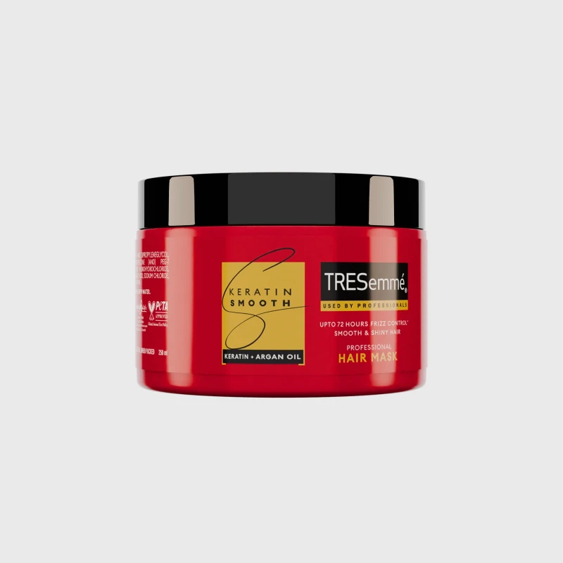 Tresemme Hair Mask Keratin Smooth Red 250ML PK