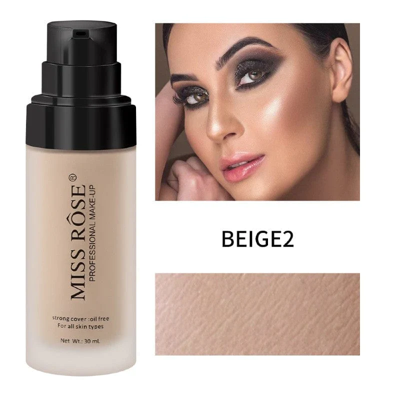 Miss Rose Foundation New Beige 02 30ML