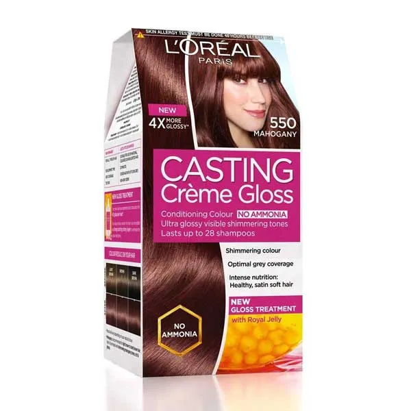 Loreal Casting Hair Color Light Brown 550