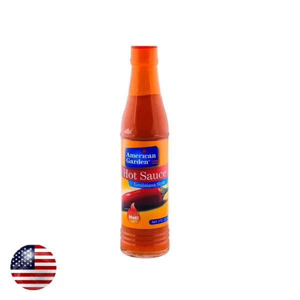 American Garden Hot Sauce 88ML