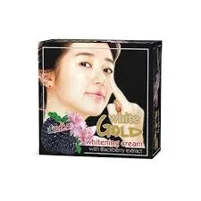 White Gold Beauty Cream Black